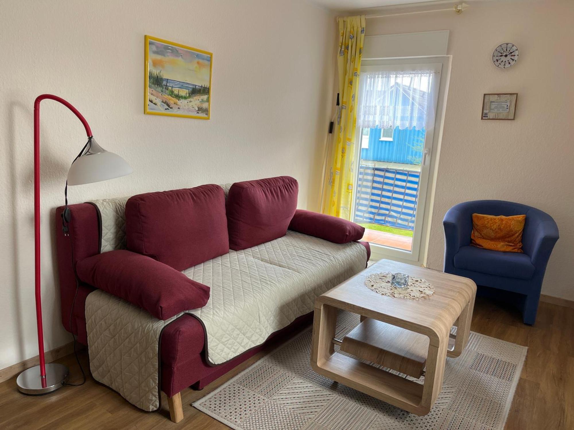 Wohnung 2 Mit Balkon- Haus Annegrete Esens Exteriér fotografie