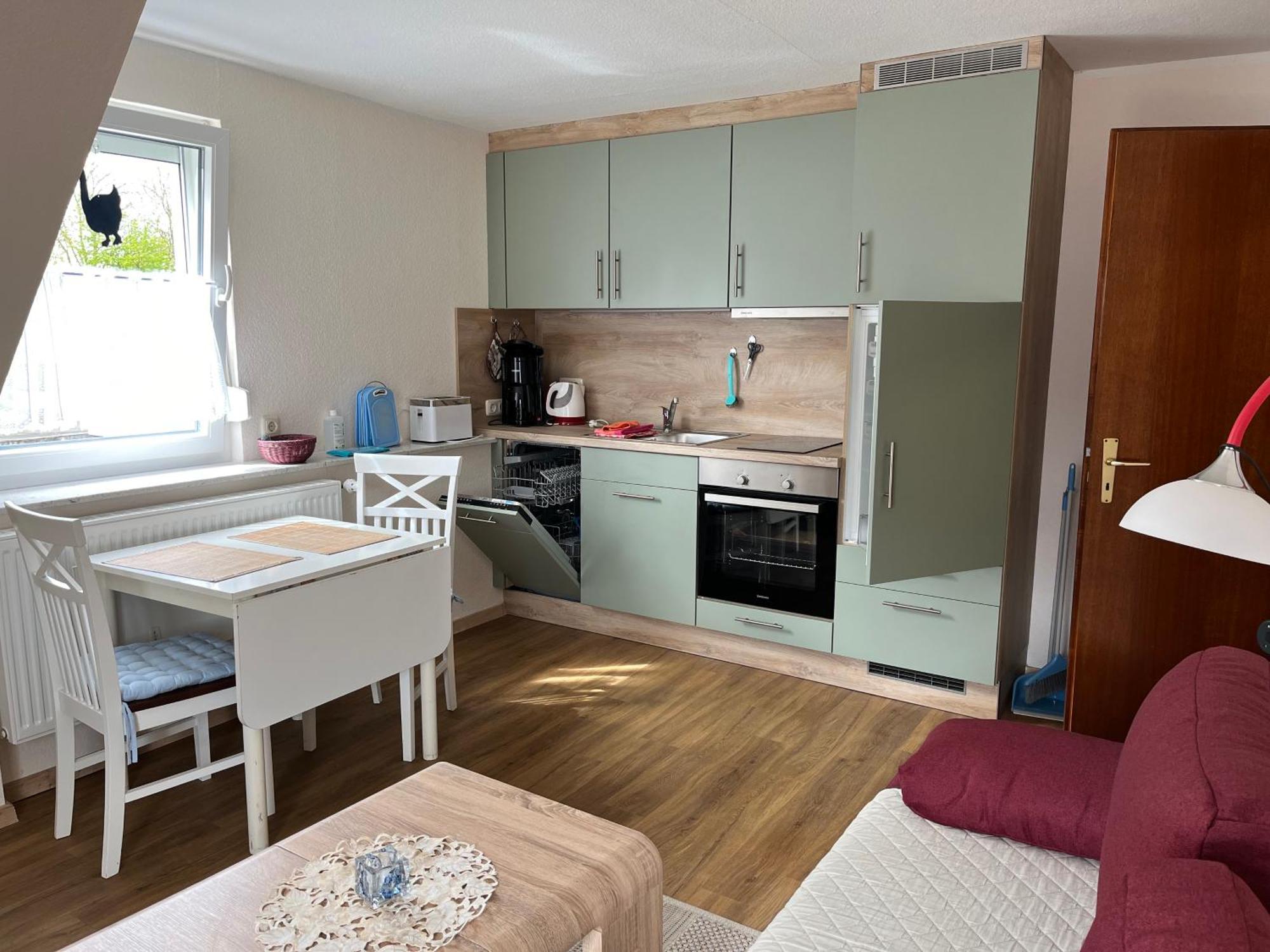 Wohnung 2 Mit Balkon- Haus Annegrete Esens Exteriér fotografie