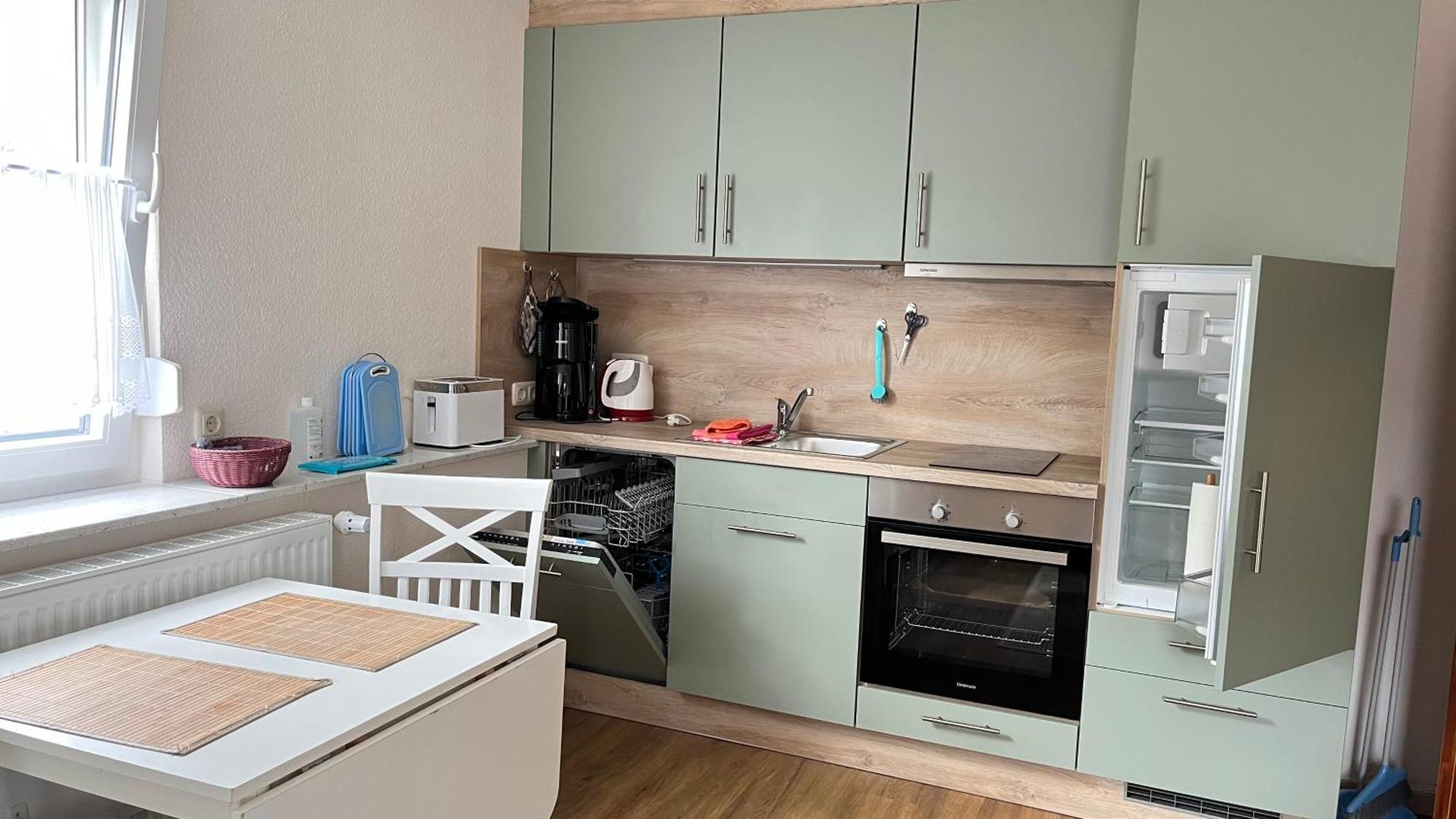 Wohnung 2 Mit Balkon- Haus Annegrete Esens Exteriér fotografie